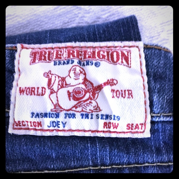 True Religion Joey Flared medium-blue jeans - Picture 1 of 4